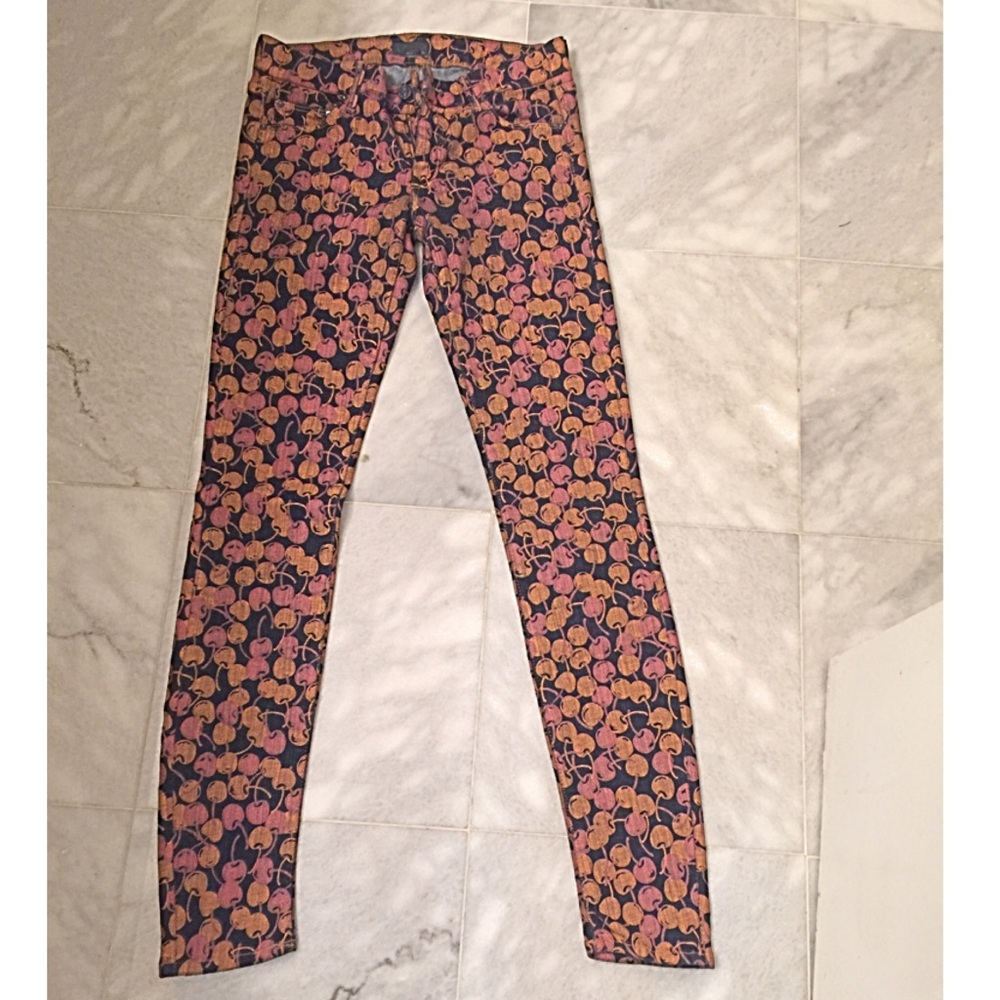 Mother Cherry Jeans